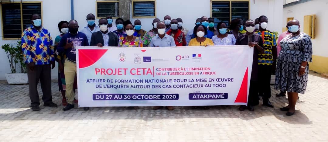 Lutte contre la tuberculose : le projet CETA forme les acteurs communautaires